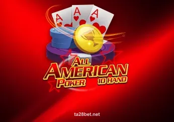 Hình ảnh trò chơi All American Poker 10 Hand tại ta28
