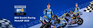 Thông báo đội đua Gresini